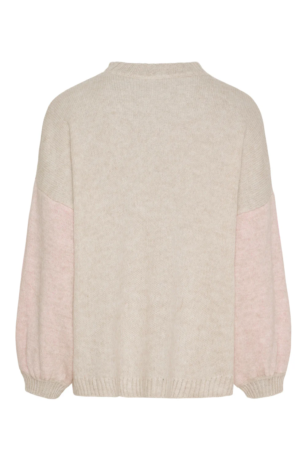 Aria Knit | Beige/Pink | Strik fra Marta du Chateau - Image 3