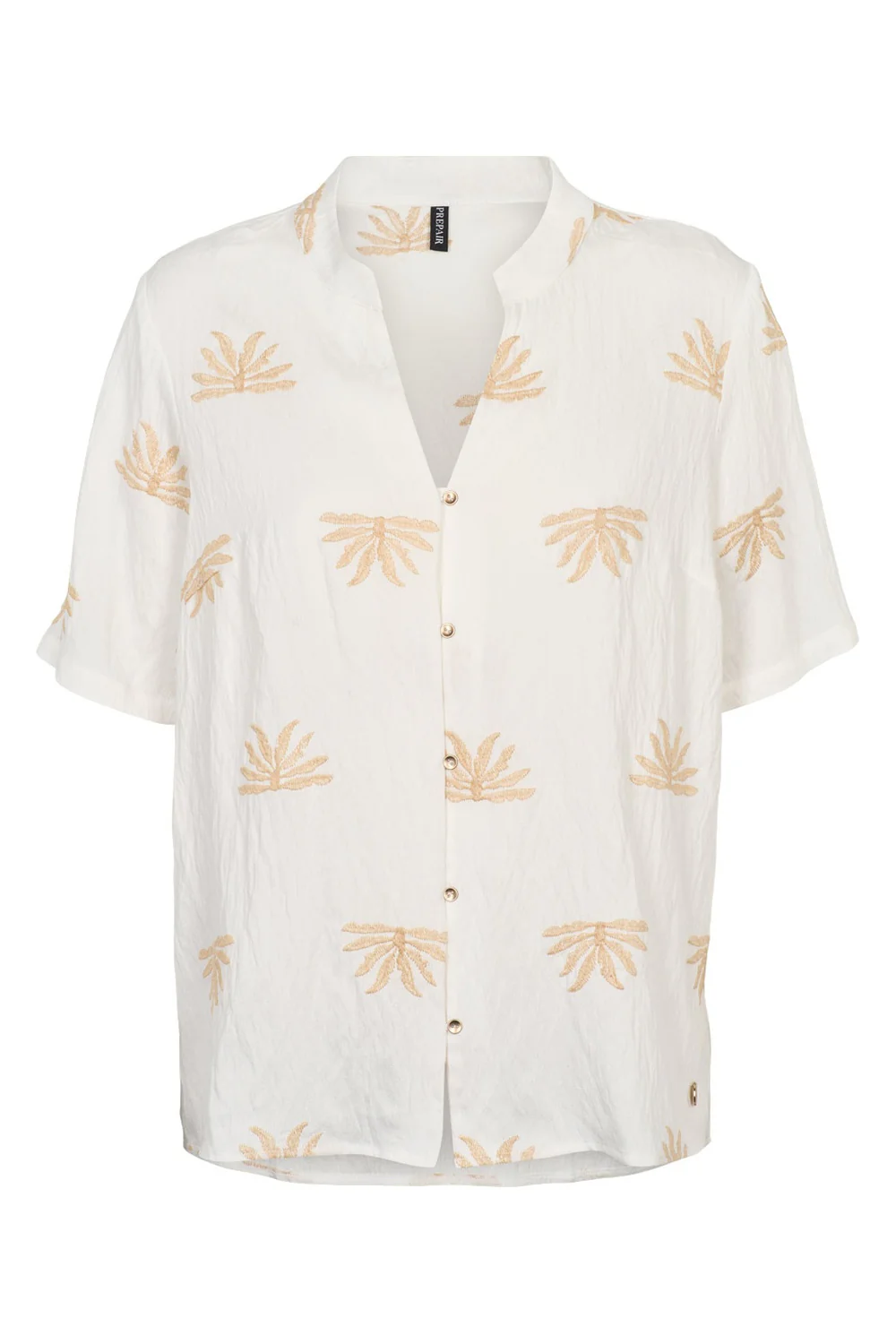 Arianna Blouse | White | Bluse fra Prepair - Image 3