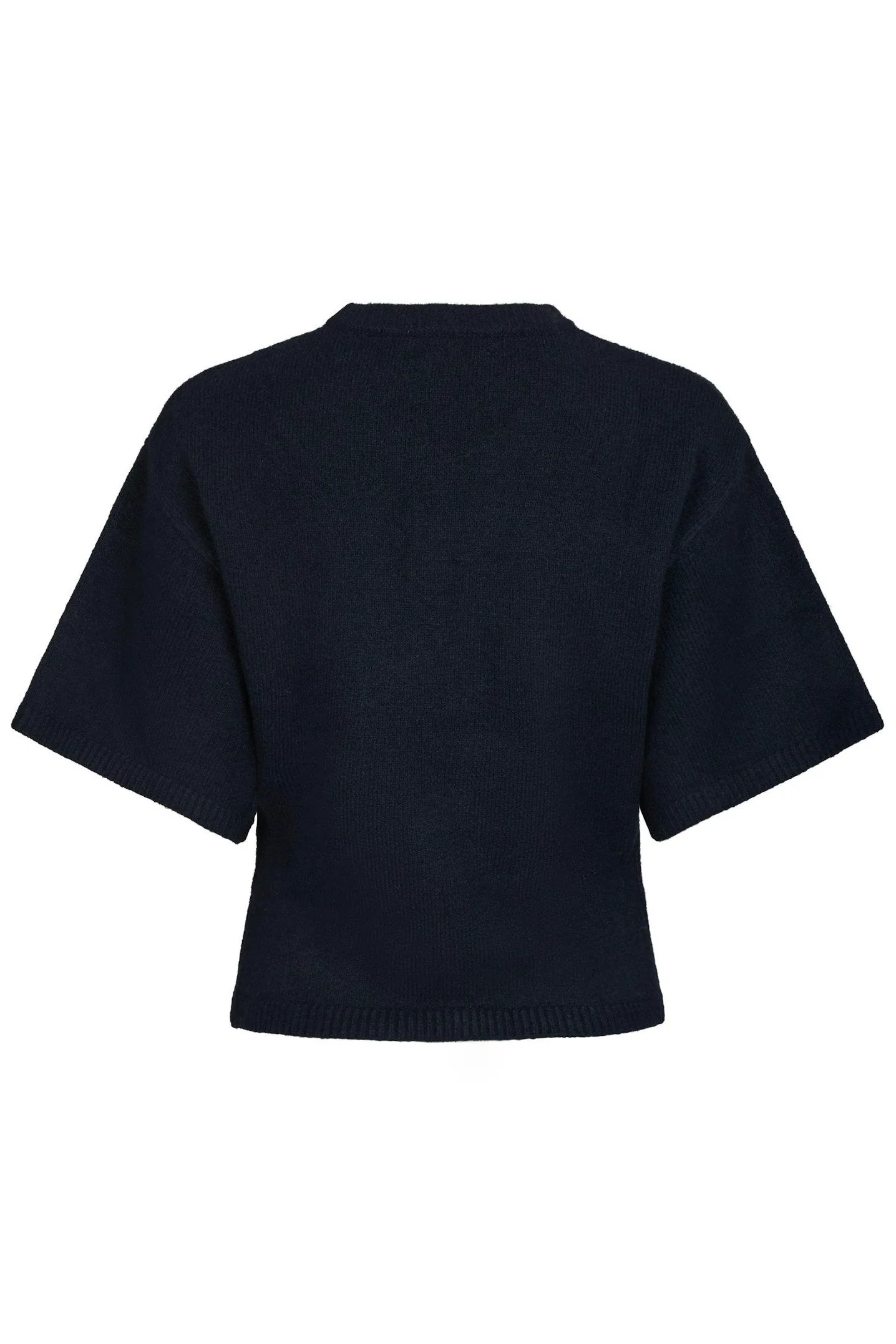 Asha Knit Tee | Navy | Strik fra Neo Noir - Image 4