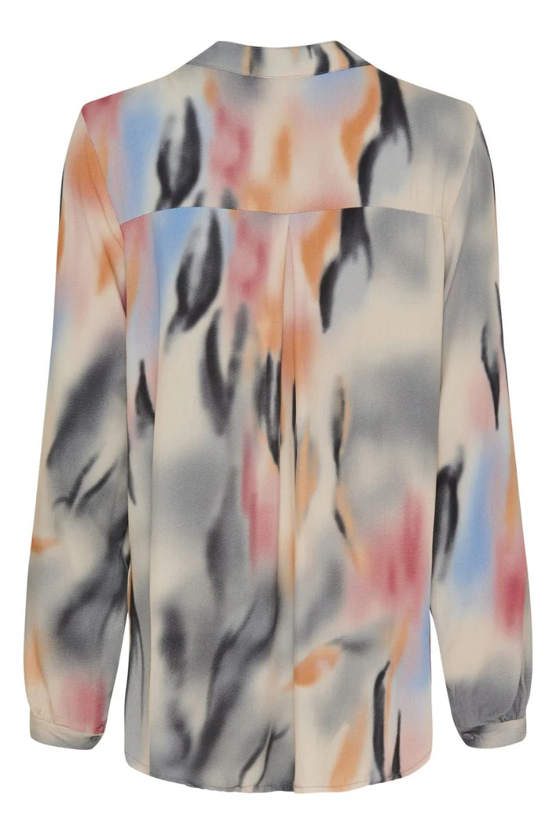 Astrid Shirt 8128 | Grigio q3006-11 | Skjorte fra Marta du Chateau - Image 5