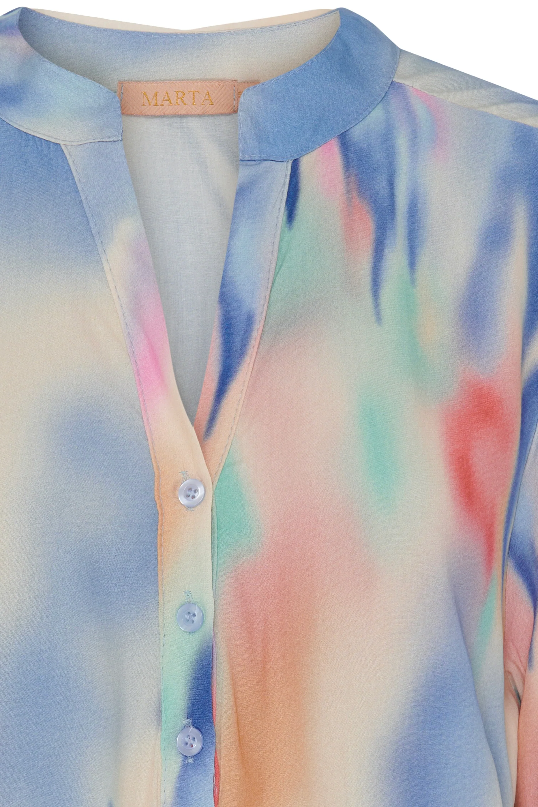 Astrid Shirt | Jeansq3006-12 | Skjorte fra Marta du Chateau - Image 2