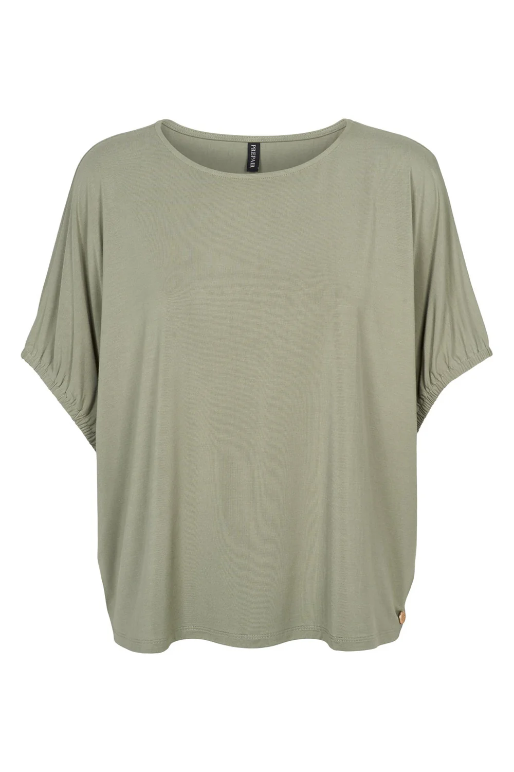 Athena T-Shirt | Dusty Green | T-shirt fra Prepair - Image 3