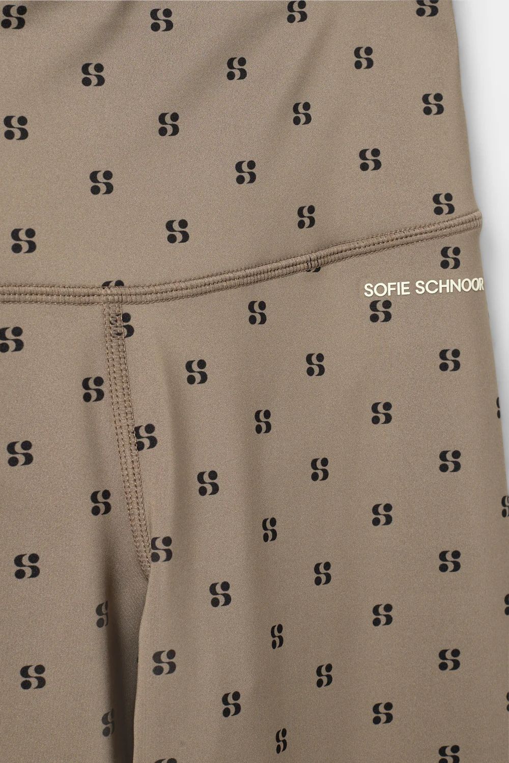 Avelinasw | Brun | Leggings fra Sofie Schnoor - Image 3