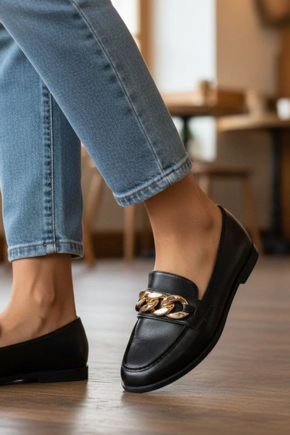 Avila Loafers | Black - Image 2