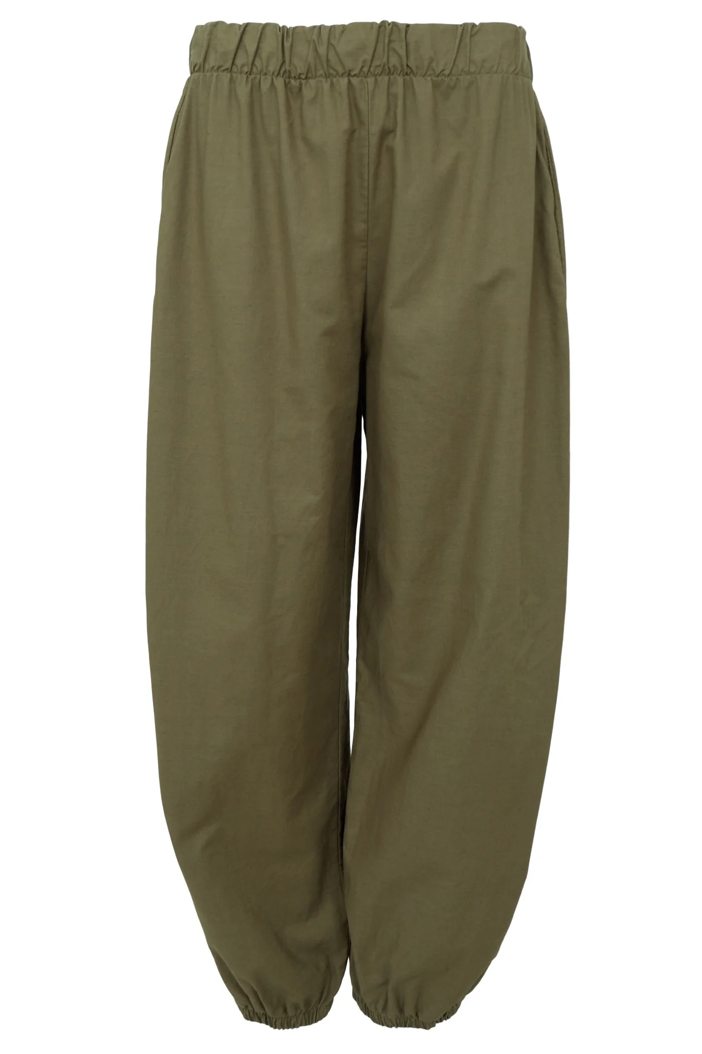 Aya Balloon Pant | Army