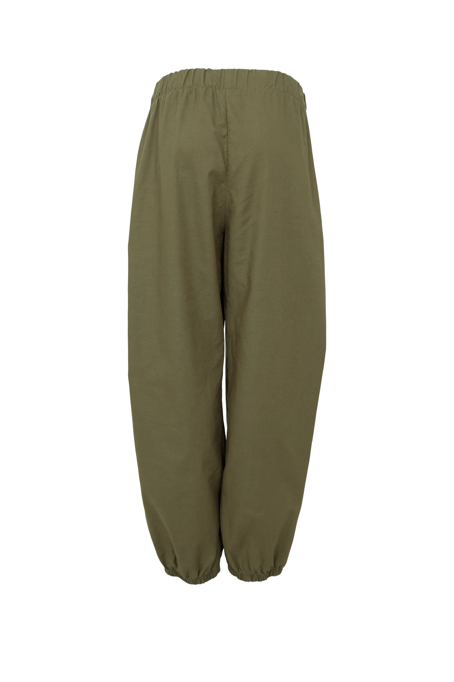 Aya Balloon Pant | Army - Image 4