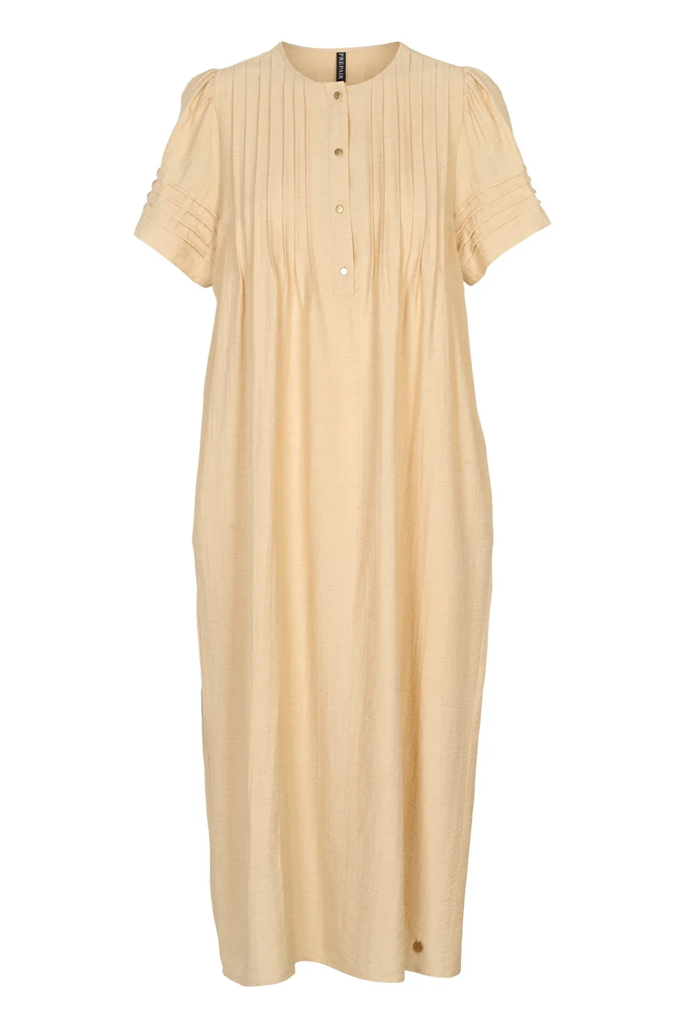 Aya Dress | Butter Yellow | Kjole fra Prepair - Image 3