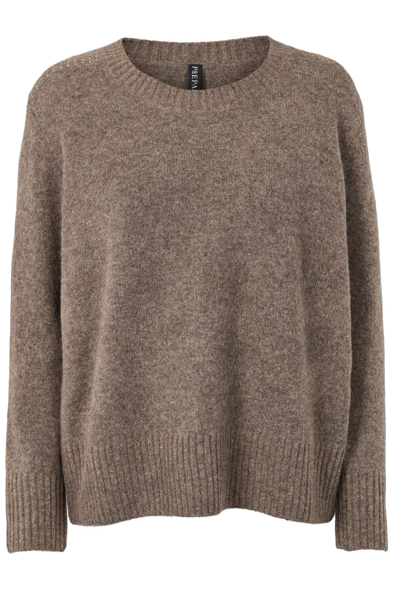 Babara Knit 2789 | Latte | Strik fra Prepair - Image 3