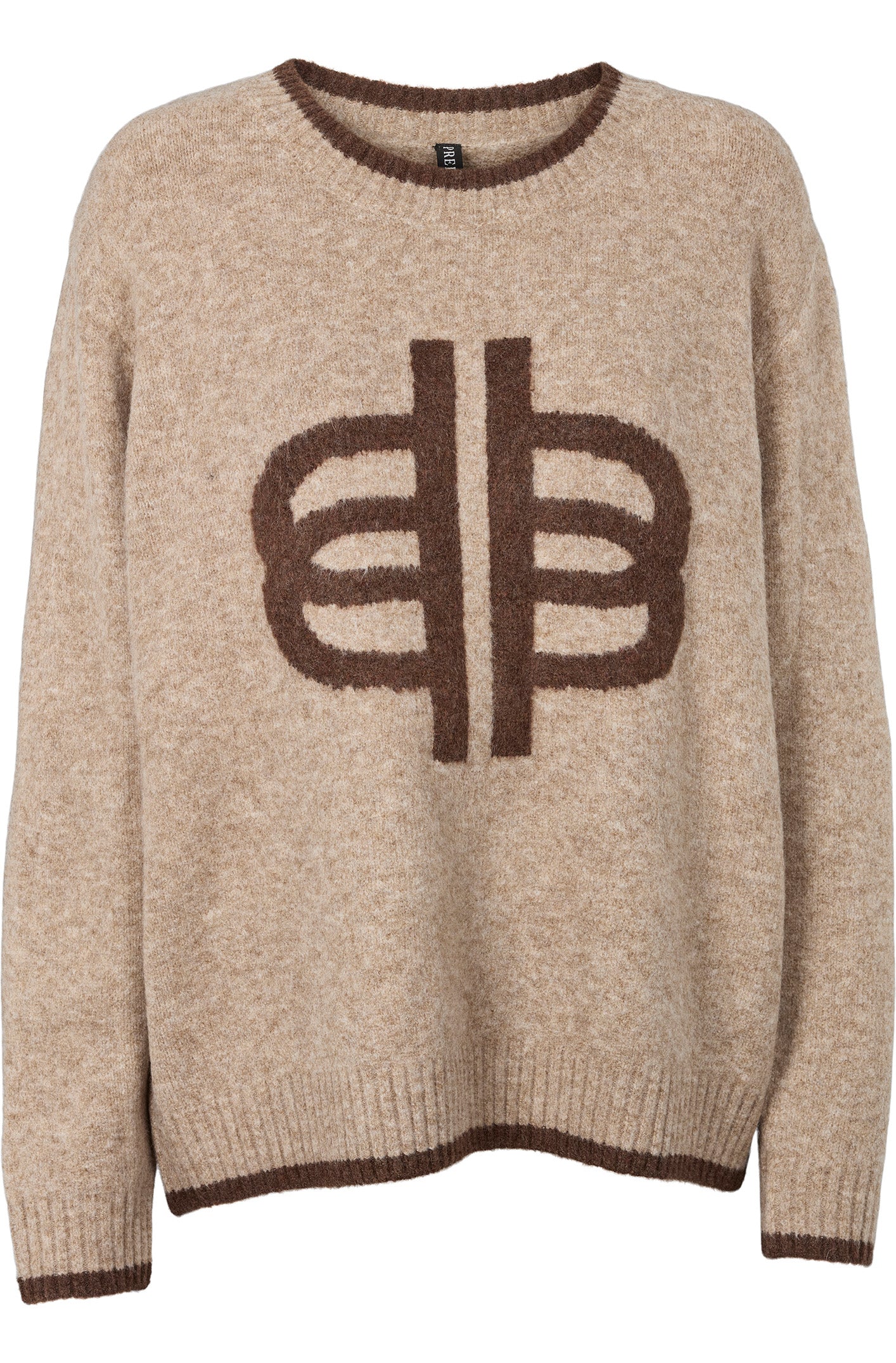 Babara Knit 2805 | Latte | Strik fra Prepair - Image 2