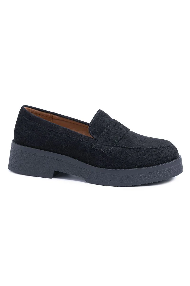 Bae Loafer | Sort | Loafer fra Avery
