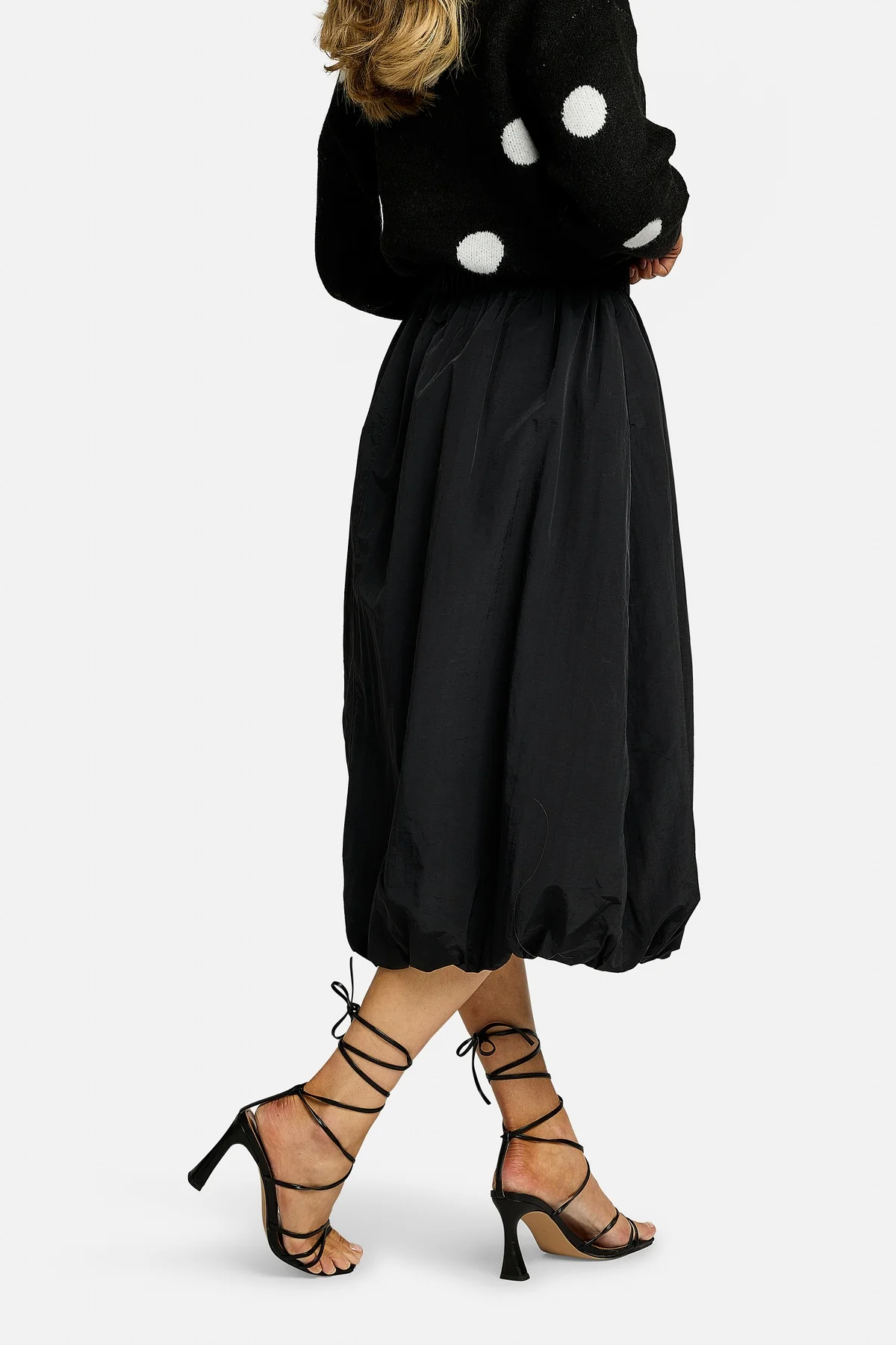 Balu Long Skirt | Black | Nederdel fra Liberté - Image 10