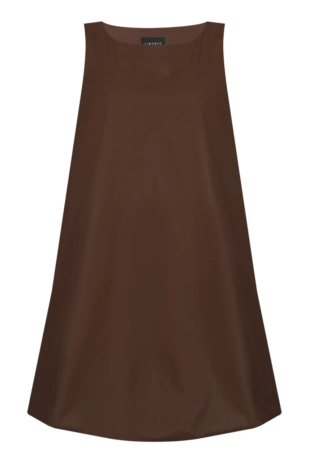 Barbel Dress | Dark Brown