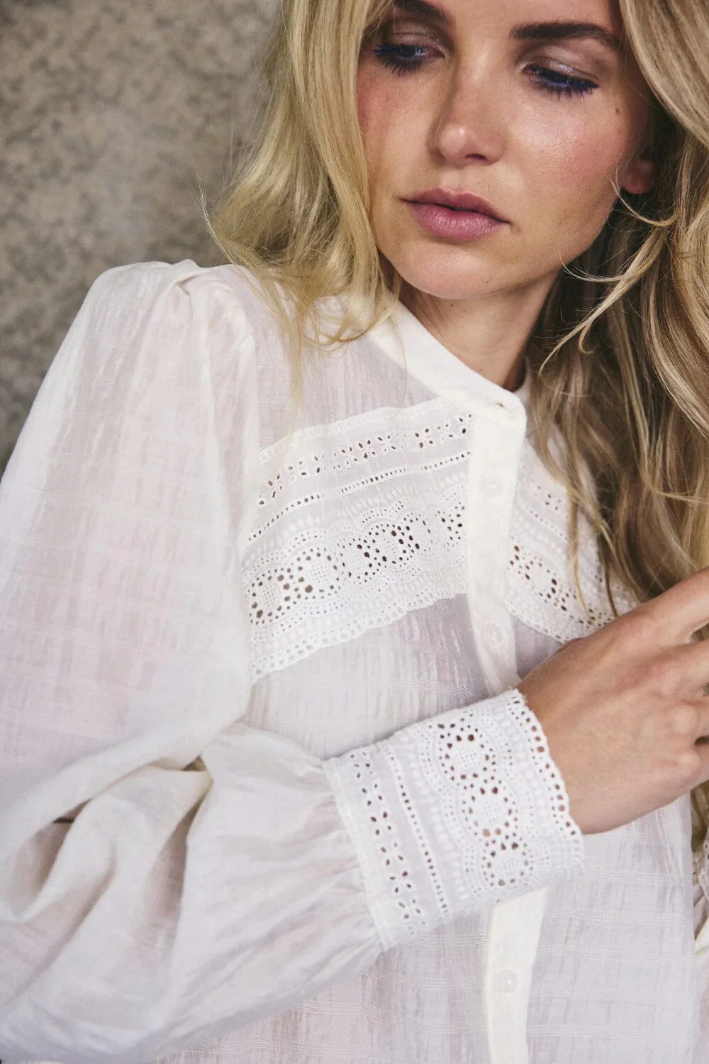 Barret Anglaise Shirt 35721 | Skjorte fra Co'couture - Image 3