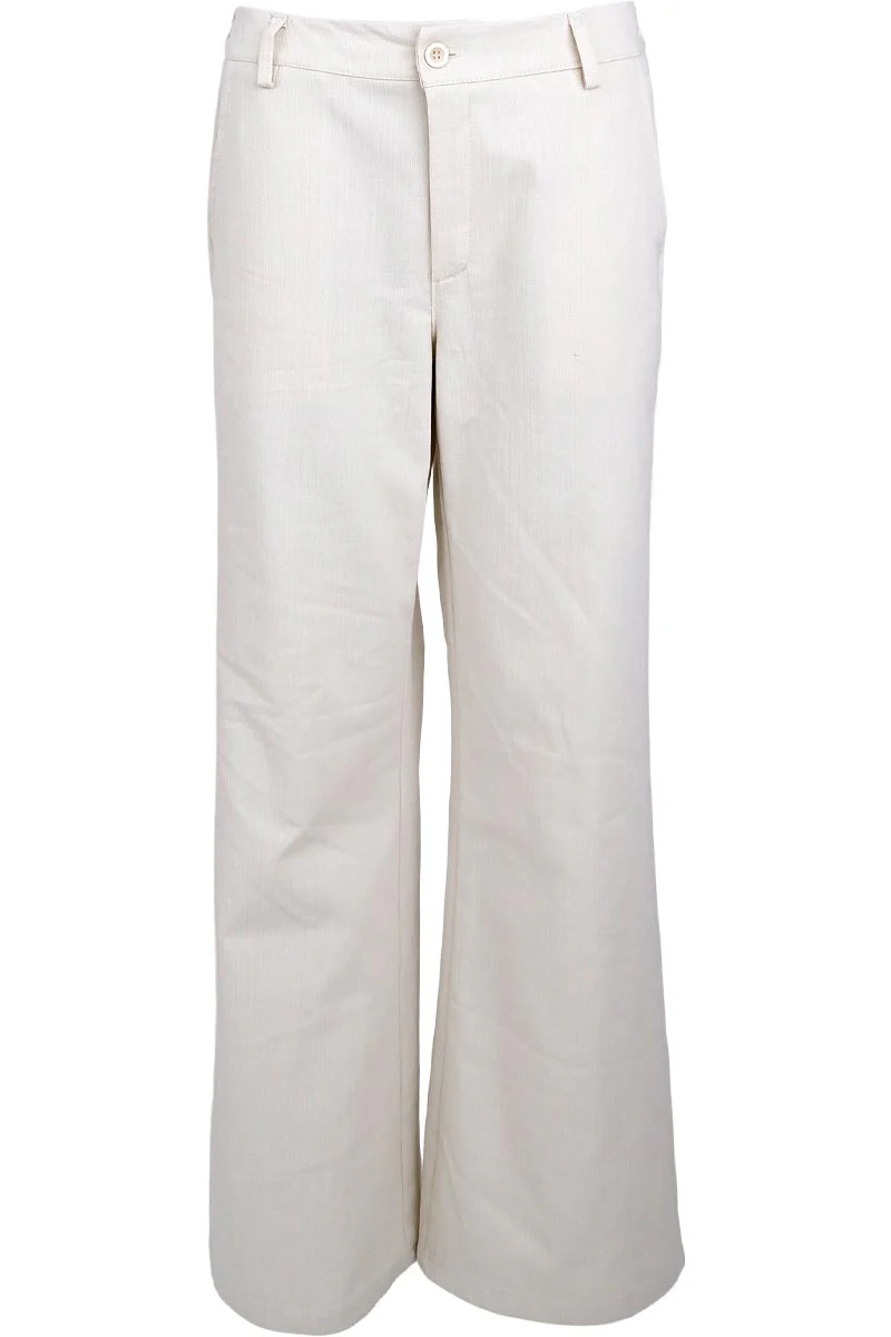 Box Pant | Off White | Bukser fra Black Colour - Image 5