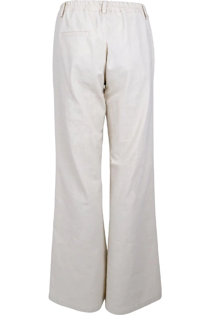 Box Pant | Off White | Bukser fra Black Colour - Image 6