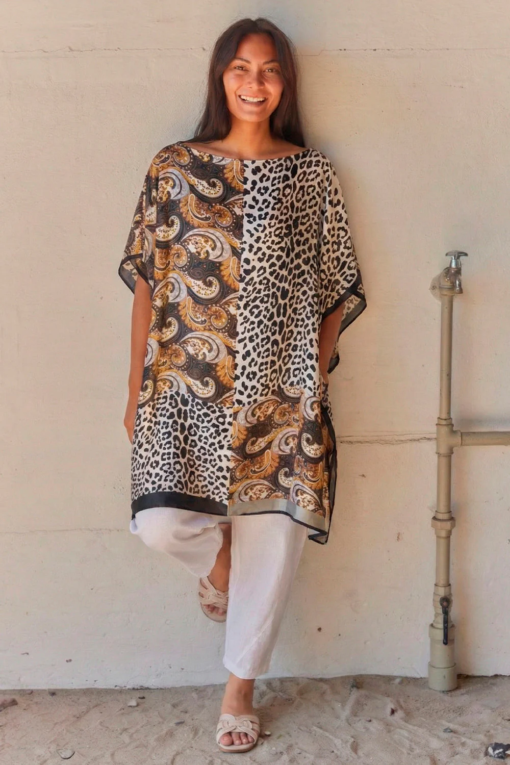 Beach dress | Black | Kjole fra Atelier C