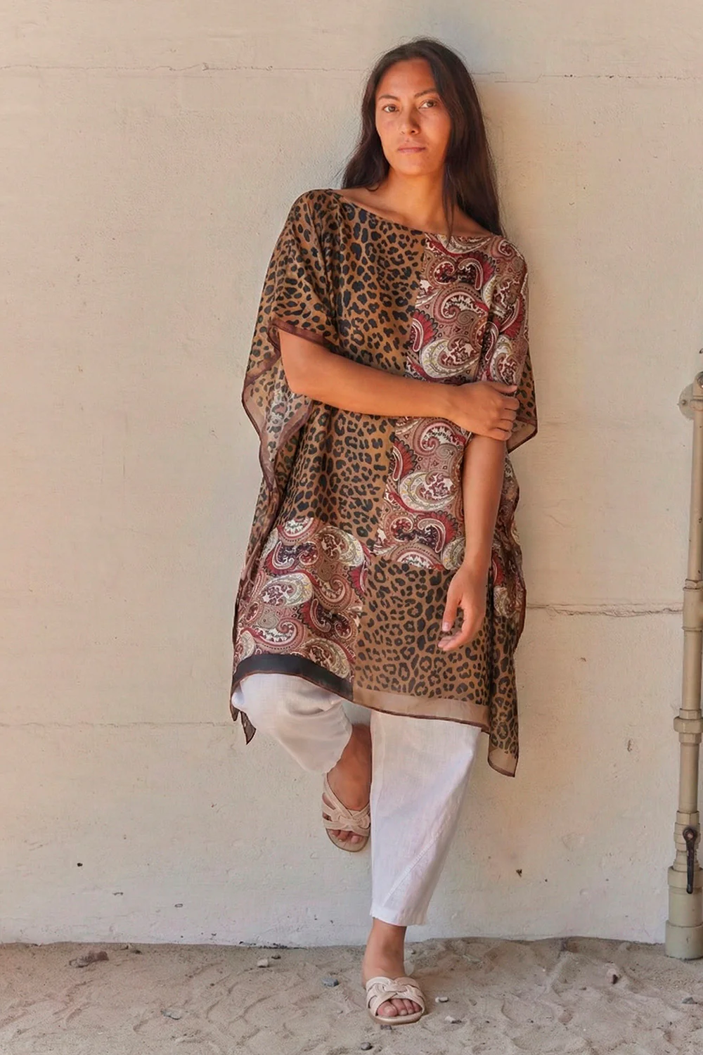 Beach dress | Chocolate | Kjole fra Atelier C