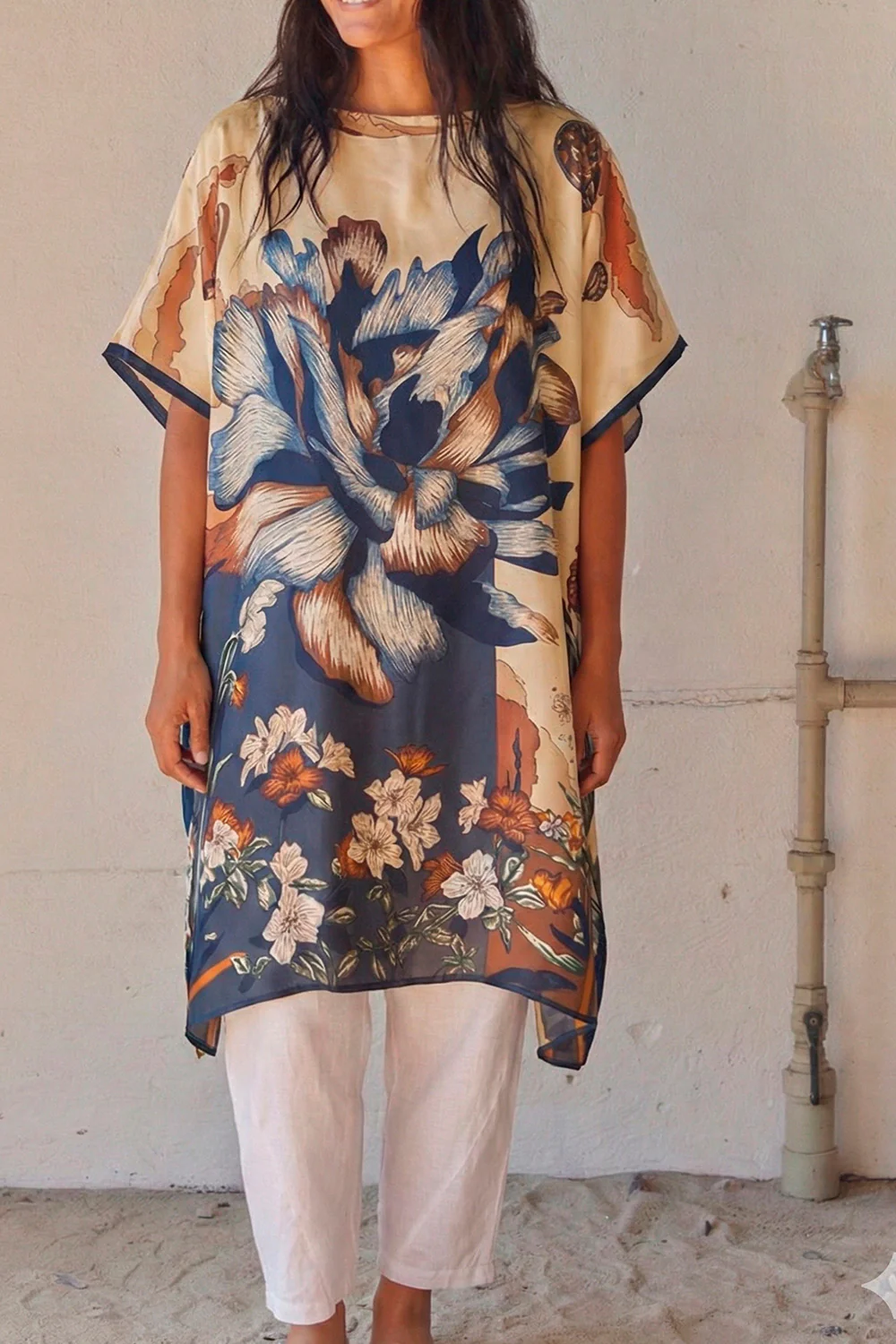 Nihonga Flower | Kjole fra Atelier C - Image 4