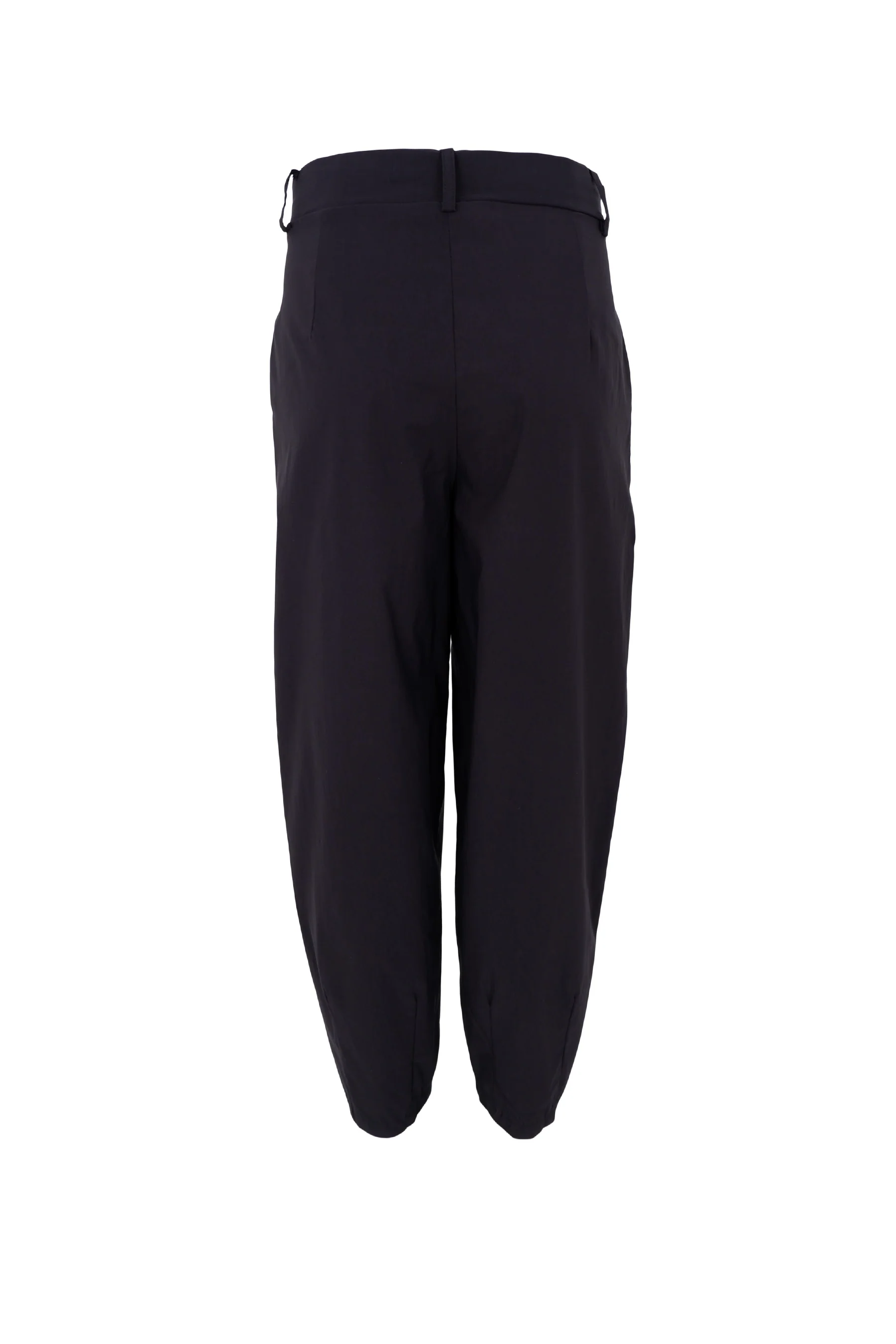 Beate Barrel Pant | Black | Bukser fra Black Colour - Image 3