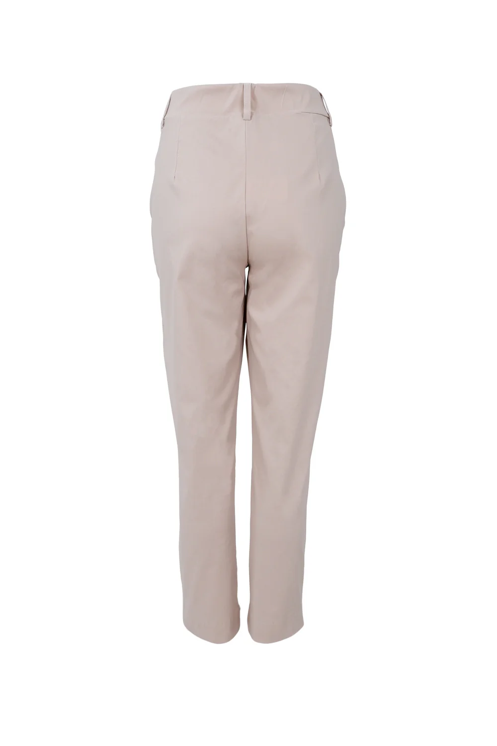 Beate Cigarette Pant | Beige | Bukser fra Black Colour - Image 3