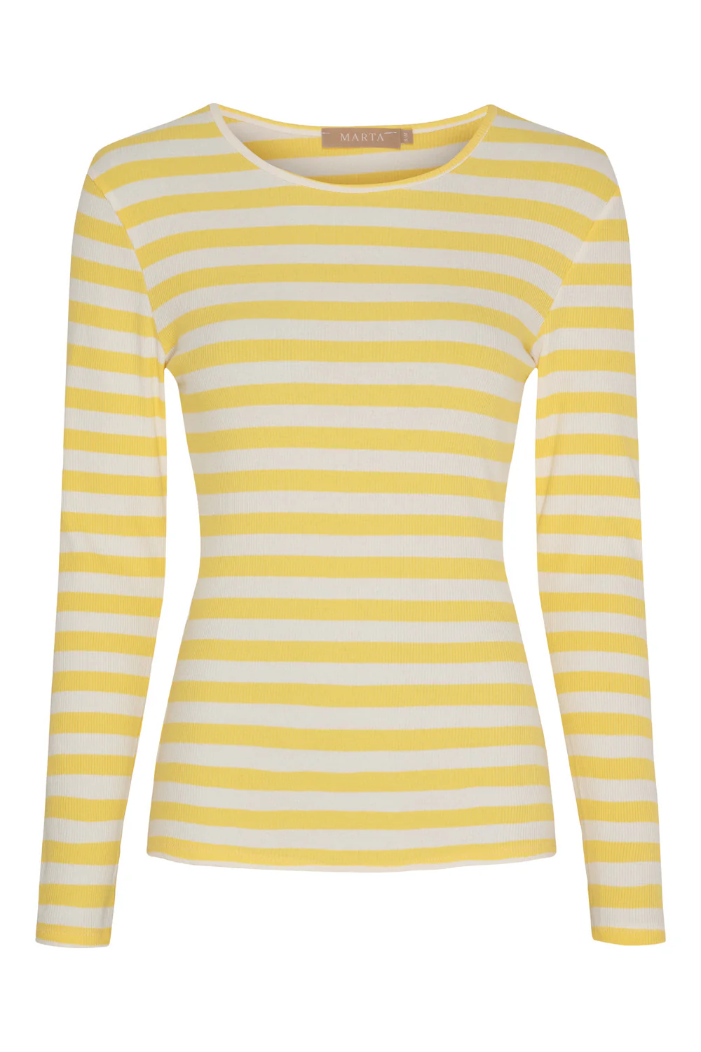 Begonia LS Tee | Giallo | Bluse fra Marta du Chateau