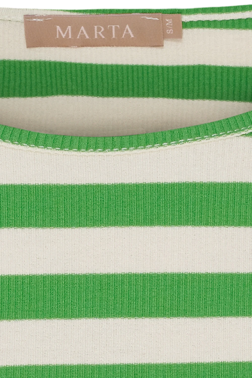 Begonia LS Tee | Menta | Bluse fra Marta du Chateau - Image 2