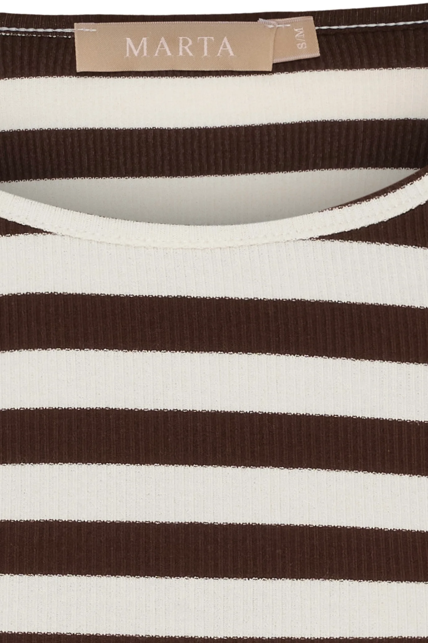 Begonia LS Tee | Moro | Bluse fra Marta du Chateau - Image 2