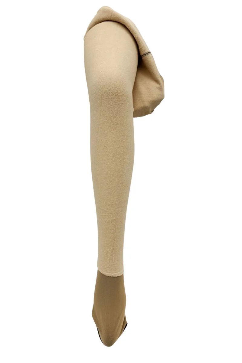 Bell Tights | Light Maroon - Image 3