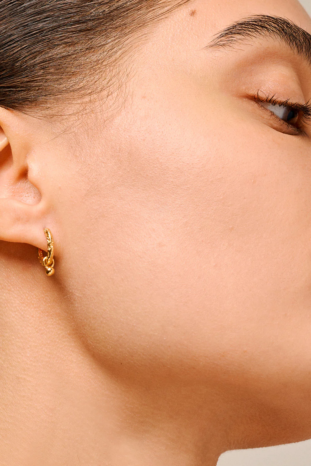Belle Hoops | Øreringe fra Enamel - Image 2