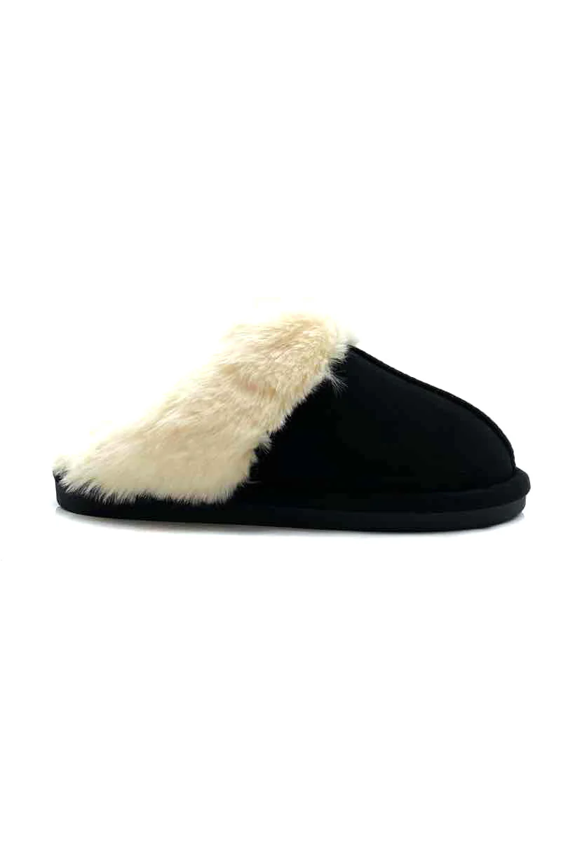 Bello Star Slippers | Black | Sutsko fra Lazy Bear - Image 4