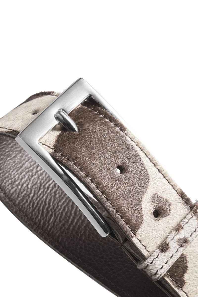 Belt 16402 | Brun | Bælte fra Depeche - Image 3