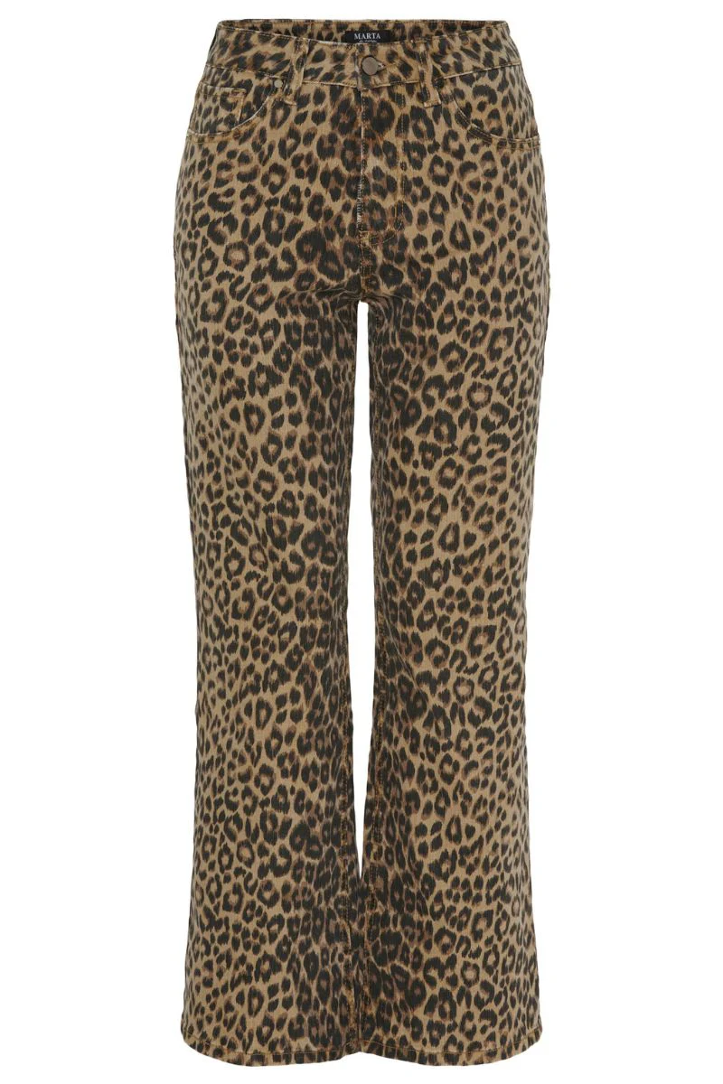 Betsy Jeans | Leopard | Jeans fra Marta du Chateau - Image 2