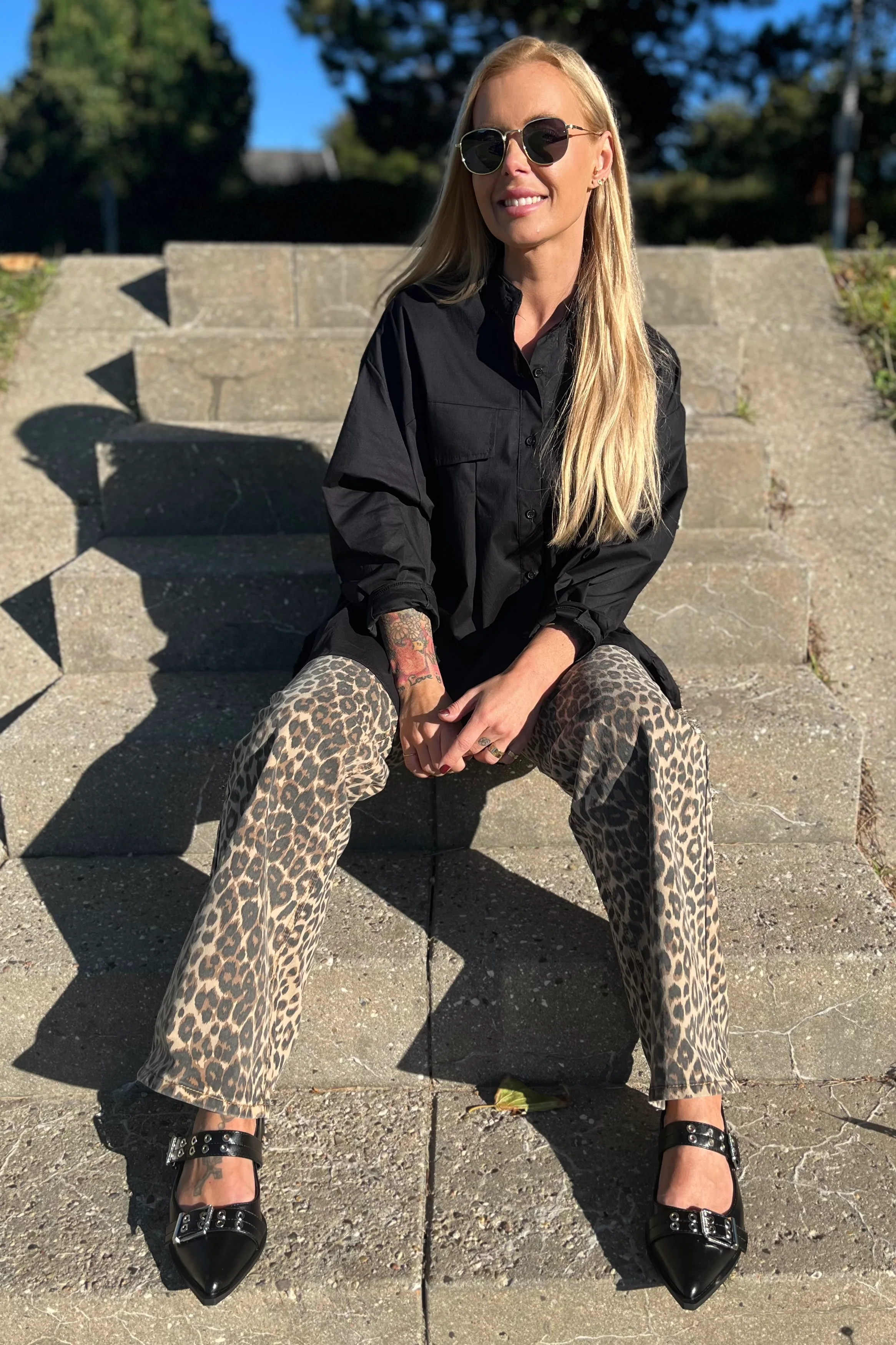 Betsy Jeans | Leopard | Jeans fra Marta du Chateau - Image 5
