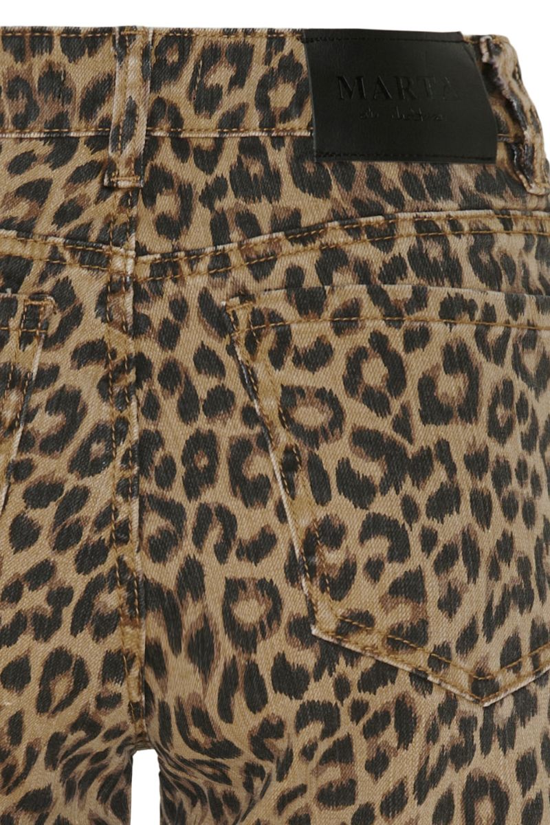 Betsy Jeans | Leopard | Jeans fra Marta du Chateau - Image 6