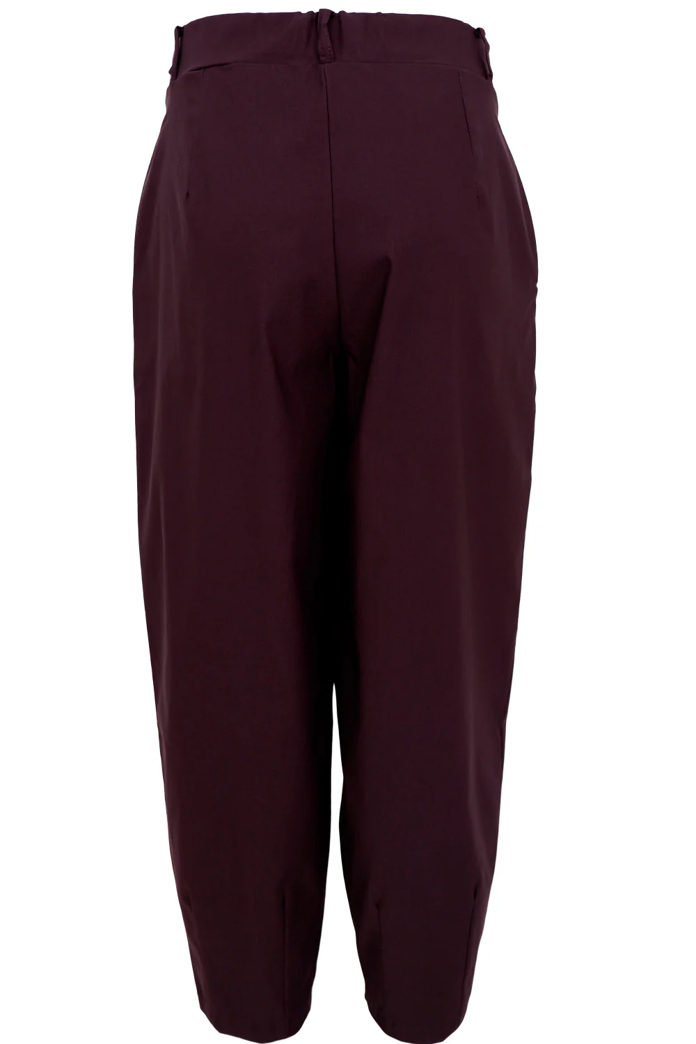 Beverly Barrel Pant | Black Coffee | Bukser fra Black Colour - Image 3