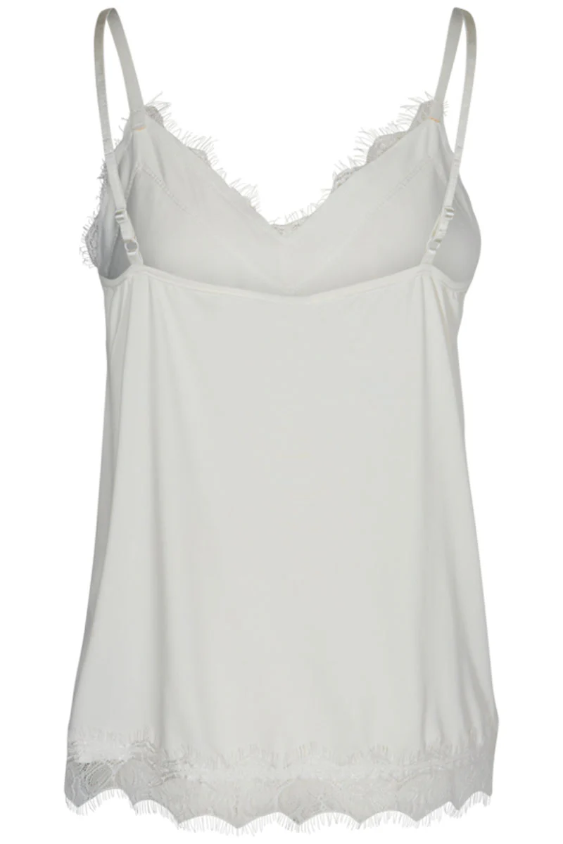 Bicco ST | Offwhite | Blonde top fra Freequent - Image 3