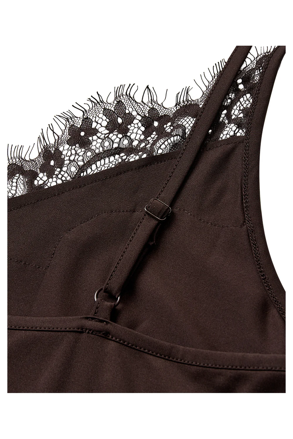 Bicco Long Top 212517 | Mole - Image 3