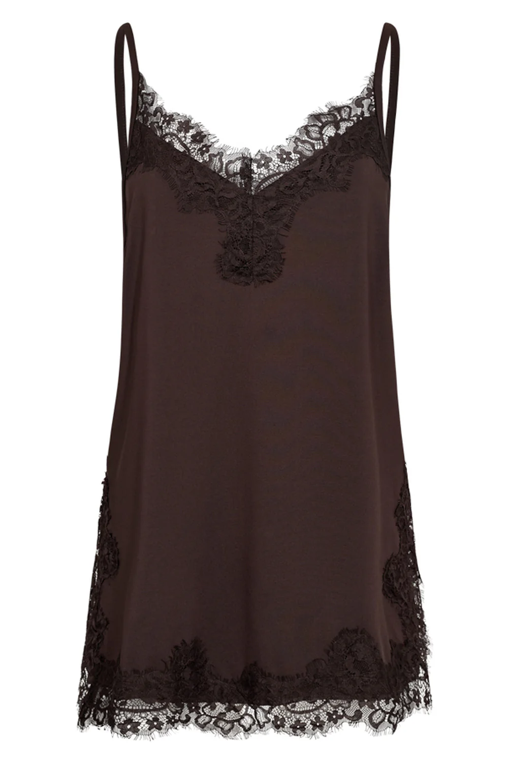 Bicco Long Top 212517 | Mole - Image 4