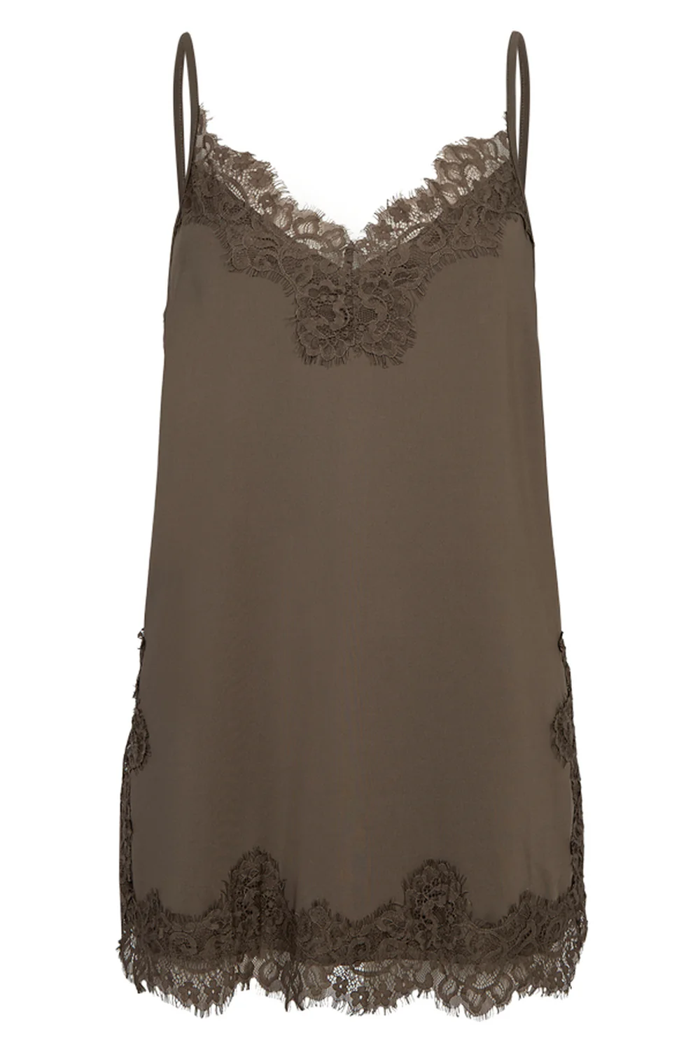 Bicco Long Top 212517 | Morel - Image 3