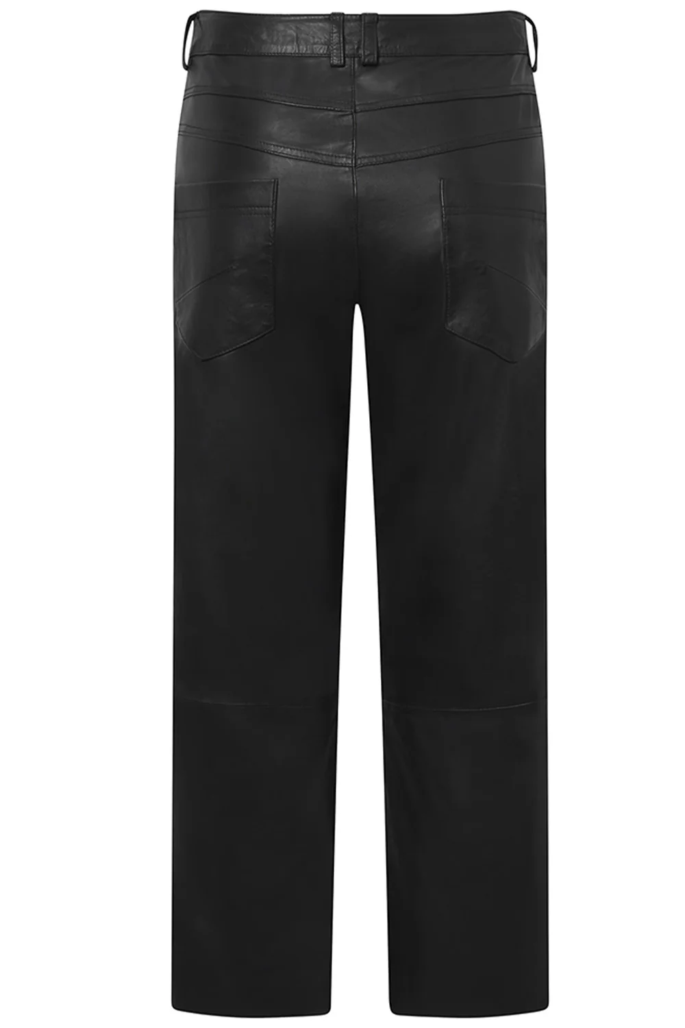 Bindy DEP HW Pant 7/8 51176 | Læder bukser fra Depeche - Image 2