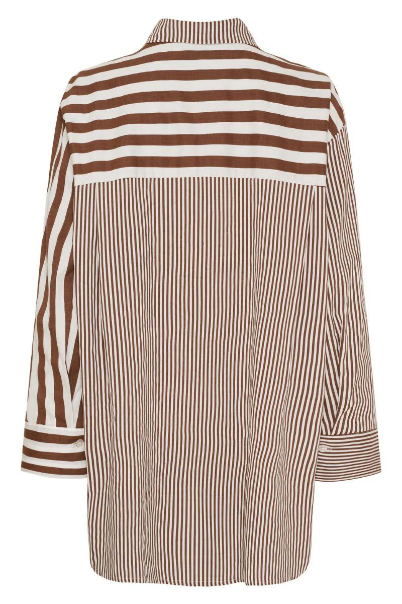 Birch Shirt | Moro Stripe | Skjorte fra Marta du Chateau - Image 4