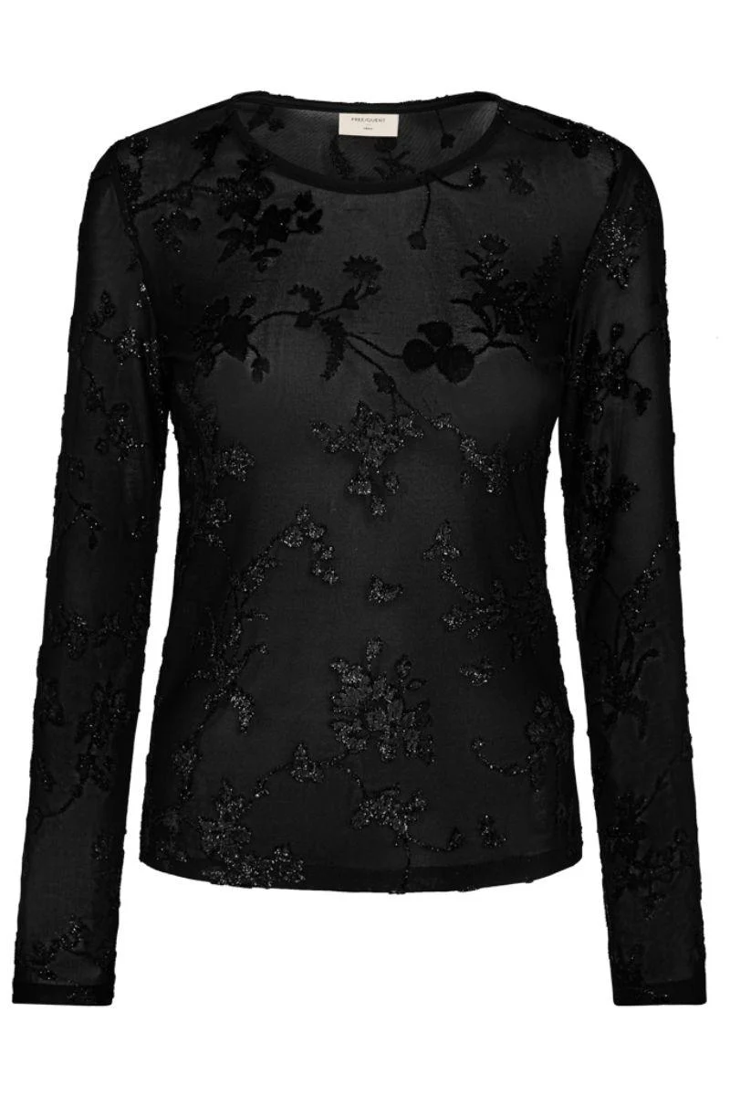 Biska Blouse 207124 | Black | Bluse fra Freequent