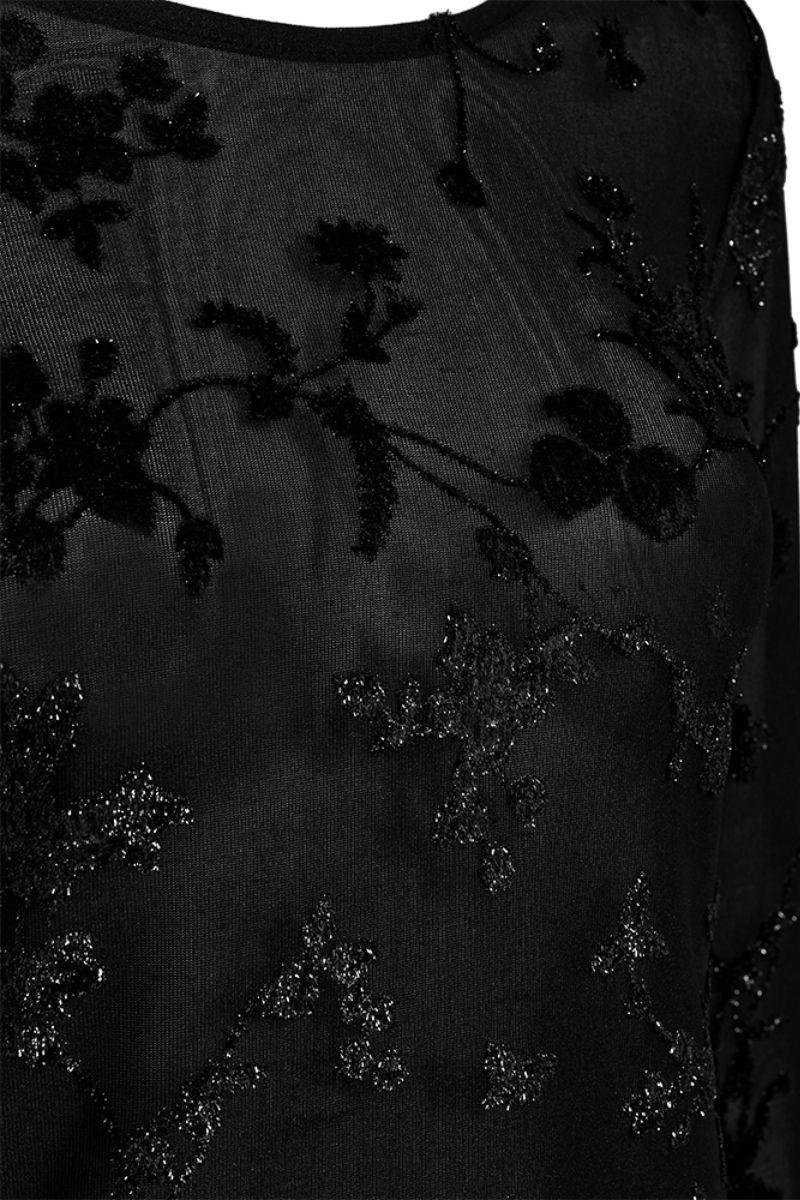 Biska Blouse 207124 | Black | Bluse fra Freequent - Image 3