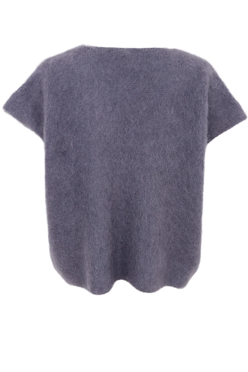 Bjoerk Knitted V-Neck Vest | Ash | Strik fra Black Colour - Image 3