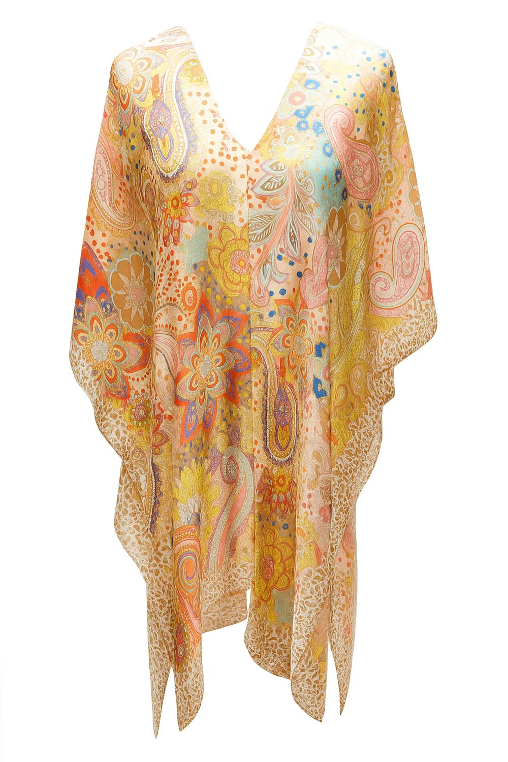 Bohemian Bay Dress | Beige | Kjole fra Atelier C - Image 9