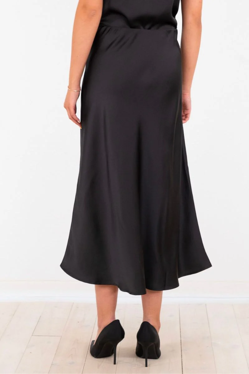 Bovary Skirt | Black | Nederdel fra Neo Noir - Image 7