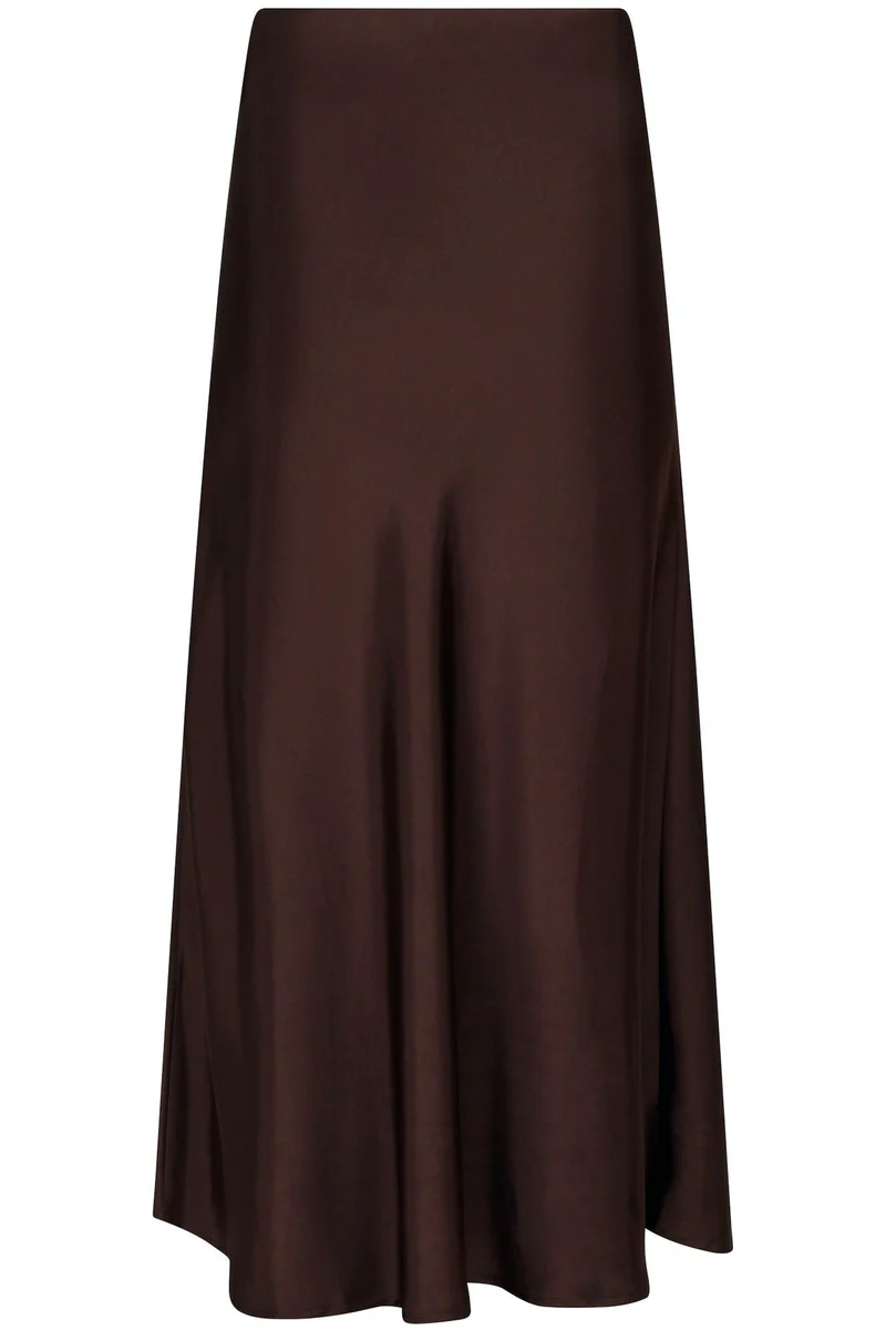 Bovary Skirt | Dark Brown | Nederdel fra Neo Noir - Image 4