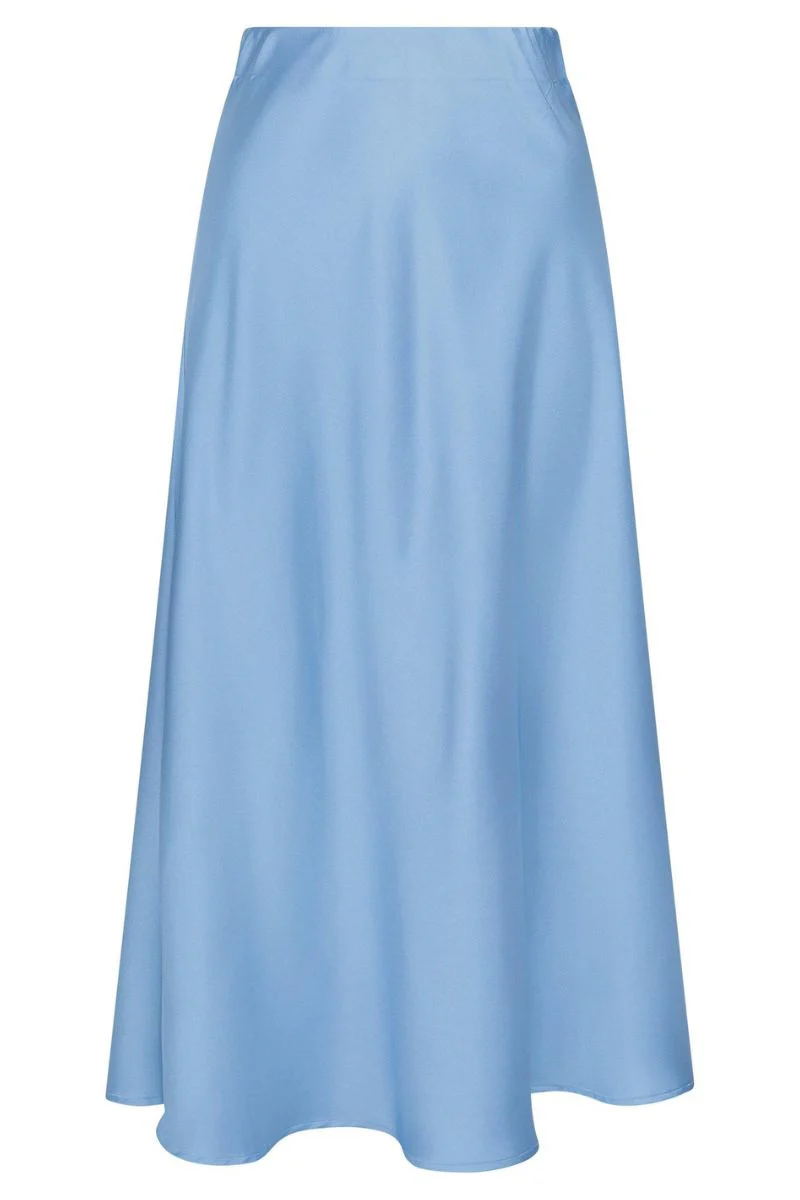 Bovary Skirt | Dusty Blue | Nederdel fra Neo Noir - Image 4