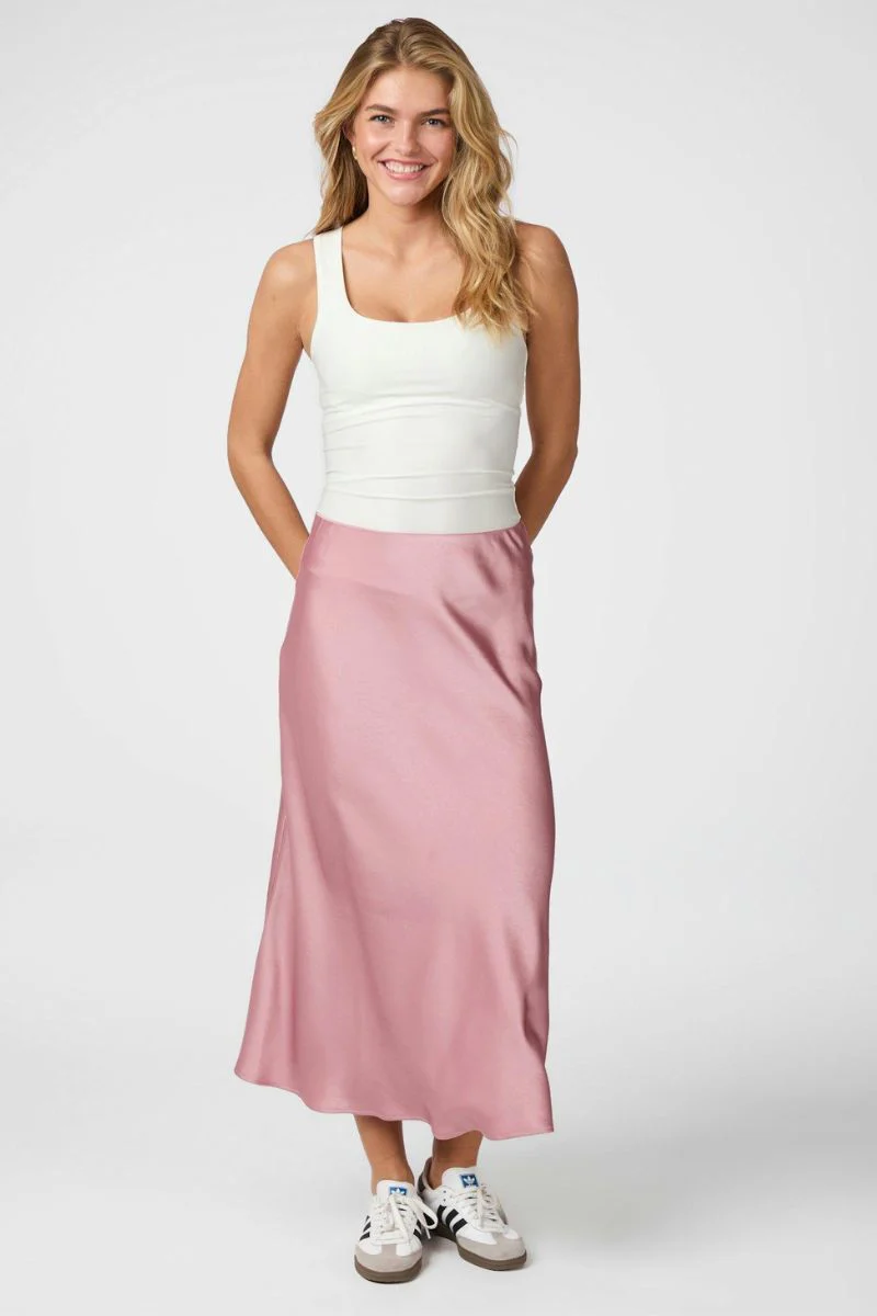 Bovary Skirt | Evening Rose | Nederdel fra Neo Noir - Image 4