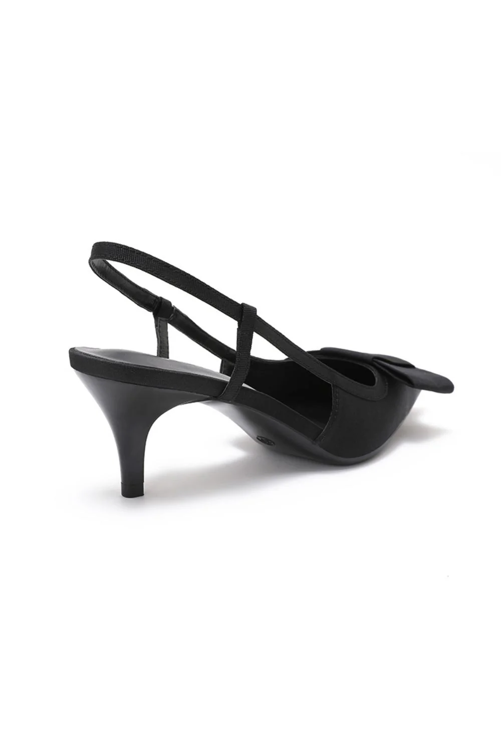 Bow Pumps | Black | Heels fra Lazy Bear - Image 4